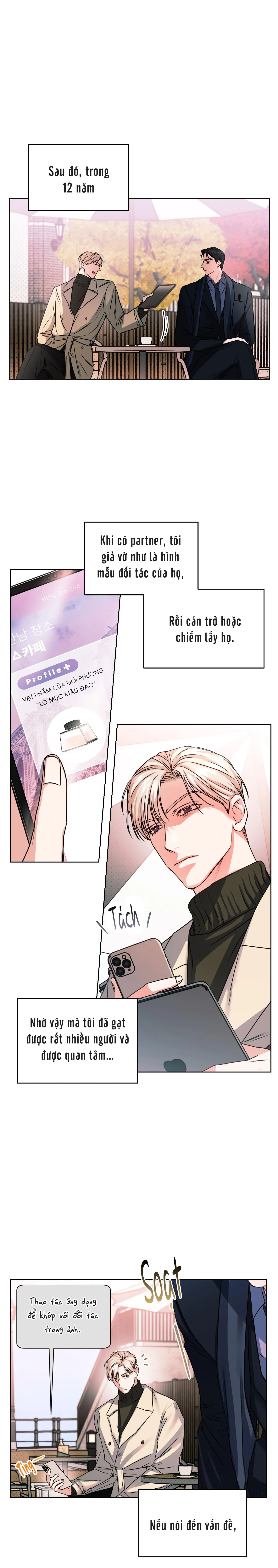 Gỡ Lỗi Tình Yêu Chapter 3 Trang 5