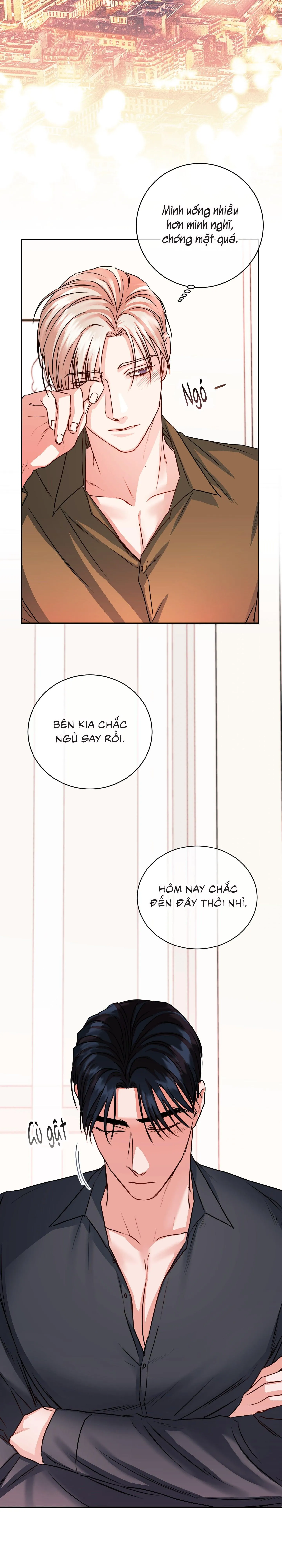 Gỡ Lỗi Tình Yêu Chapter 3 Trang 8