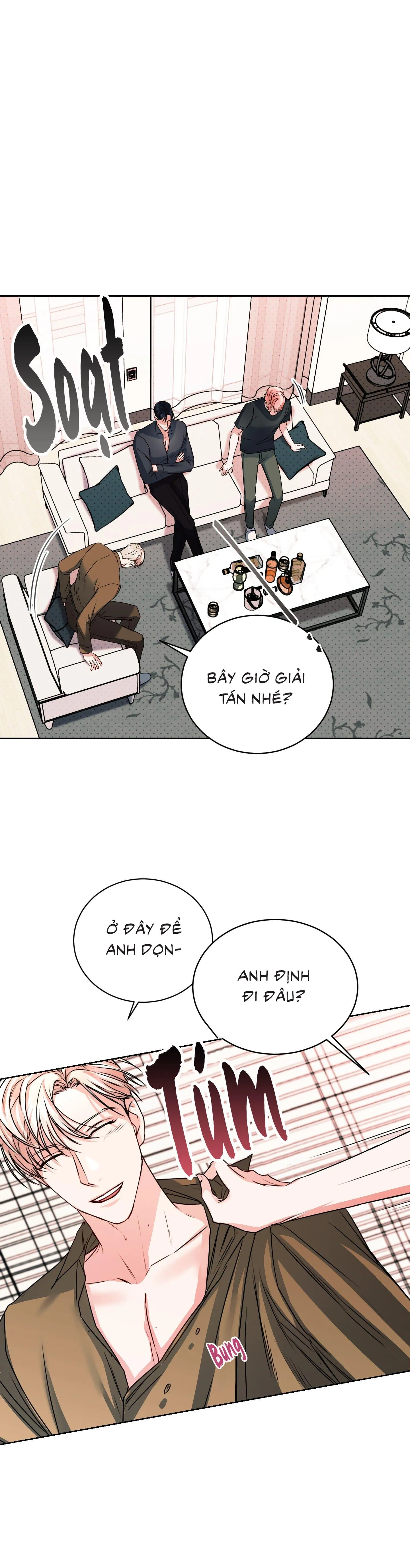 Gỡ Lỗi Tình Yêu Chapter 3 Trang 9