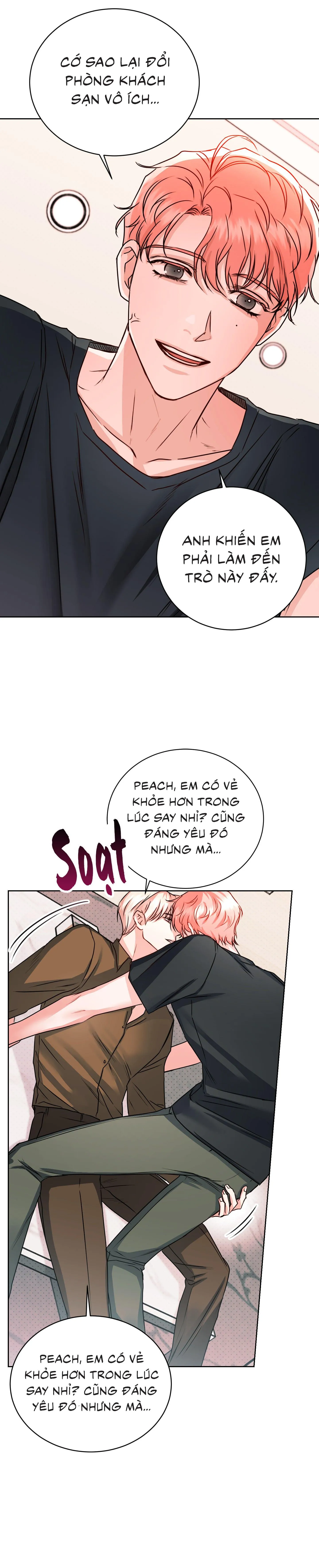 Gỡ Lỗi Tình Yêu Chapter 3 Trang 12