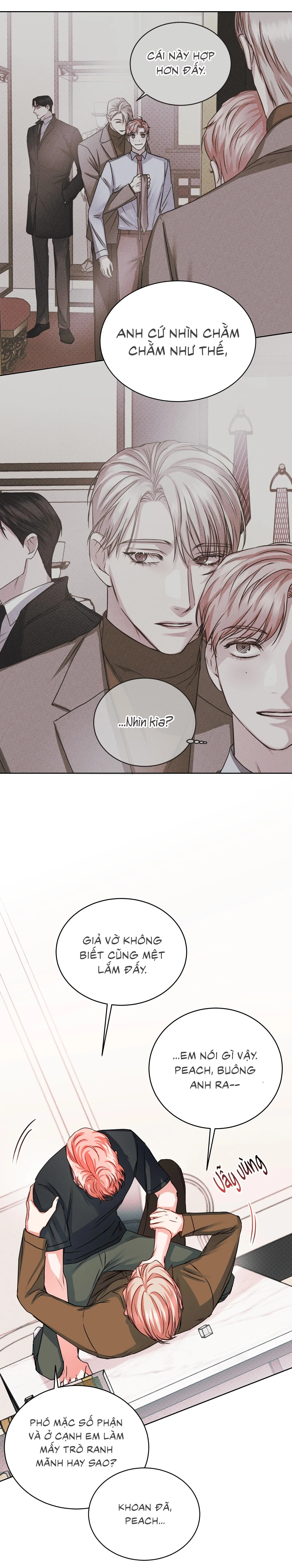 Gỡ Lỗi Tình Yêu Chapter 3 Trang 14