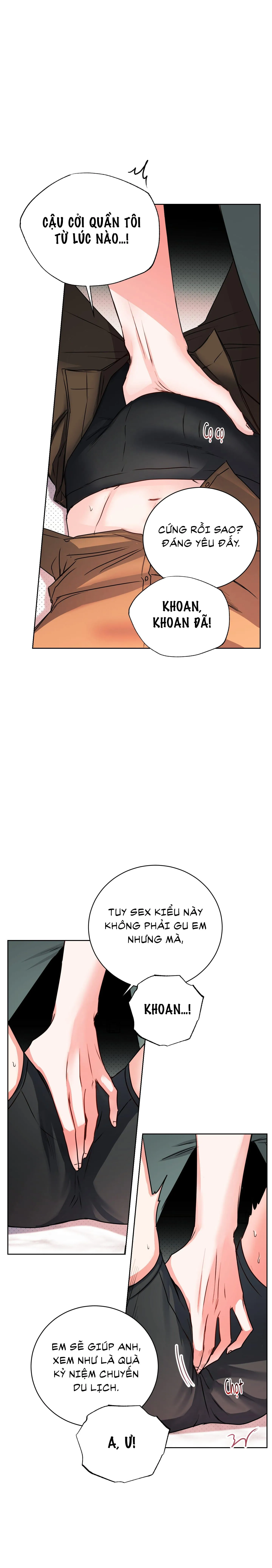 Gỡ Lỗi Tình Yêu Chapter 3 Trang 17