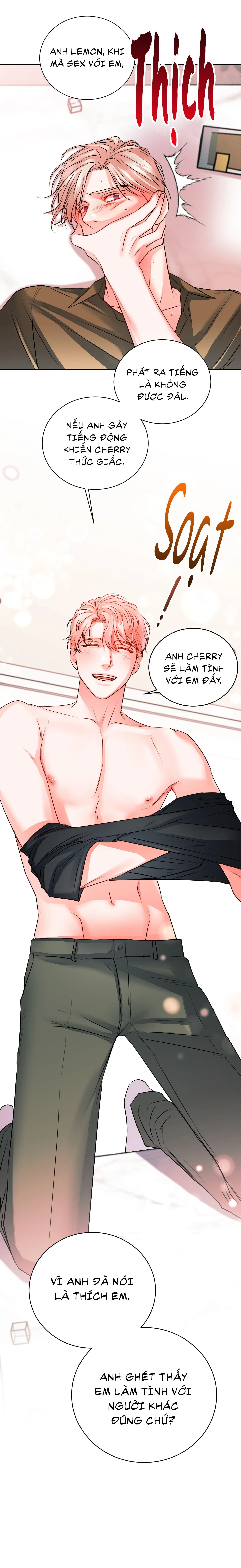 Gỡ Lỗi Tình Yêu Chapter 3 Trang 18