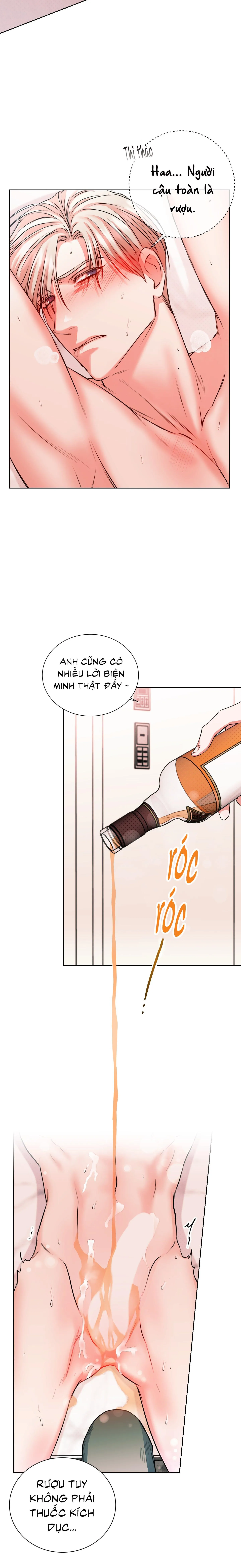 Gỡ Lỗi Tình Yêu Chapter 3 Trang 21