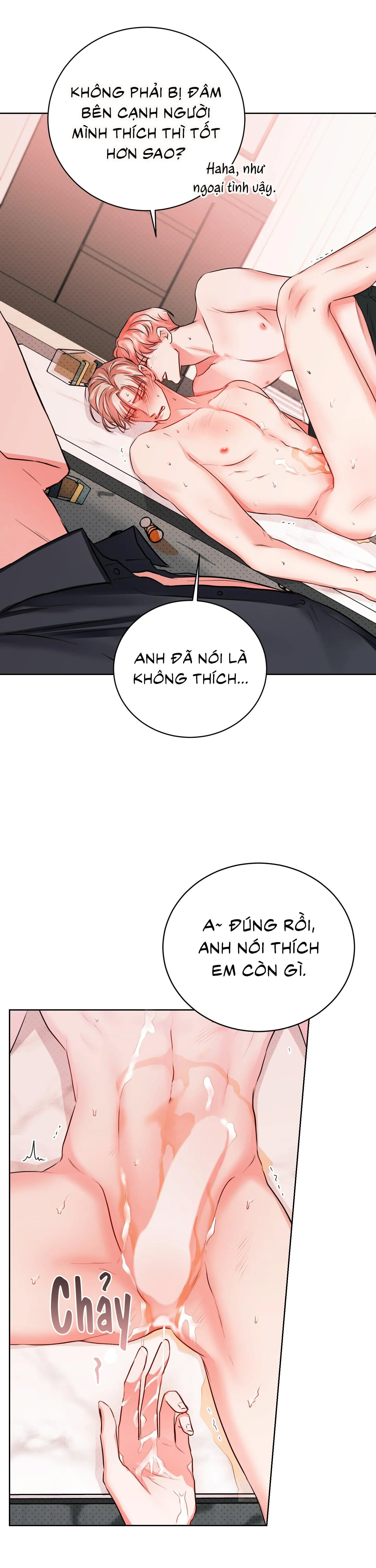 Gỡ Lỗi Tình Yêu Chapter 3 Trang 23