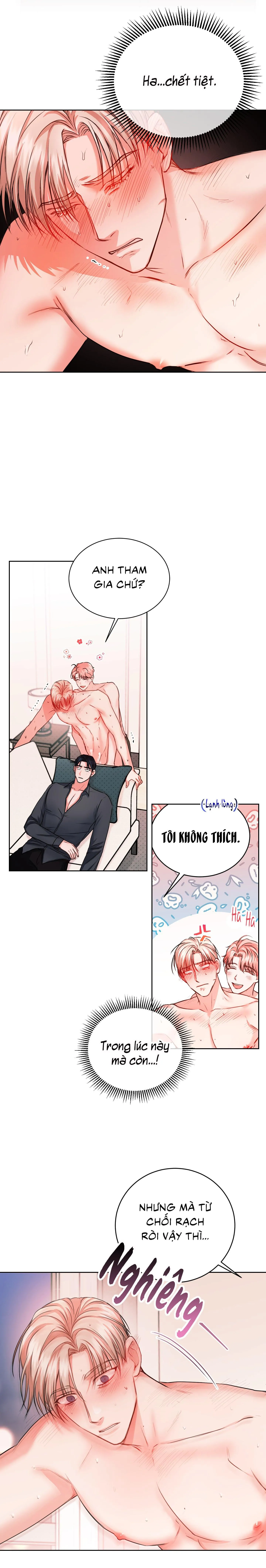 Gỡ Lỗi Tình Yêu Chapter 3 Trang 28