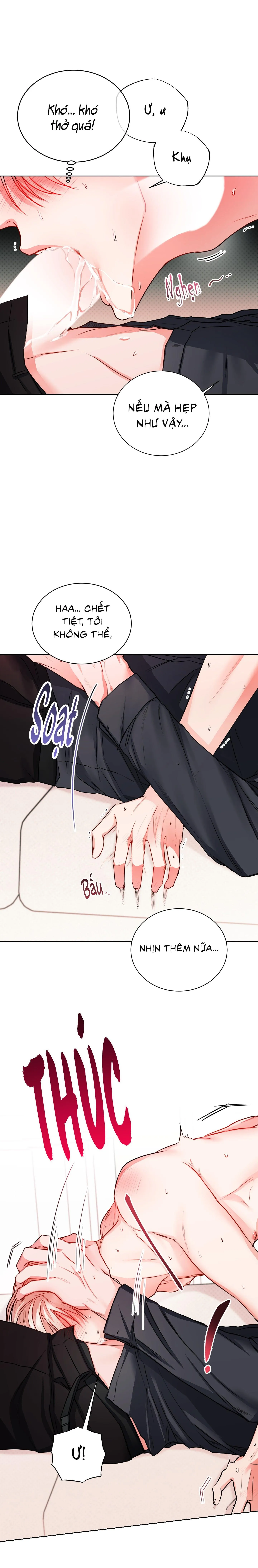 Gỡ Lỗi Tình Yêu Chapter 4 Trang 8