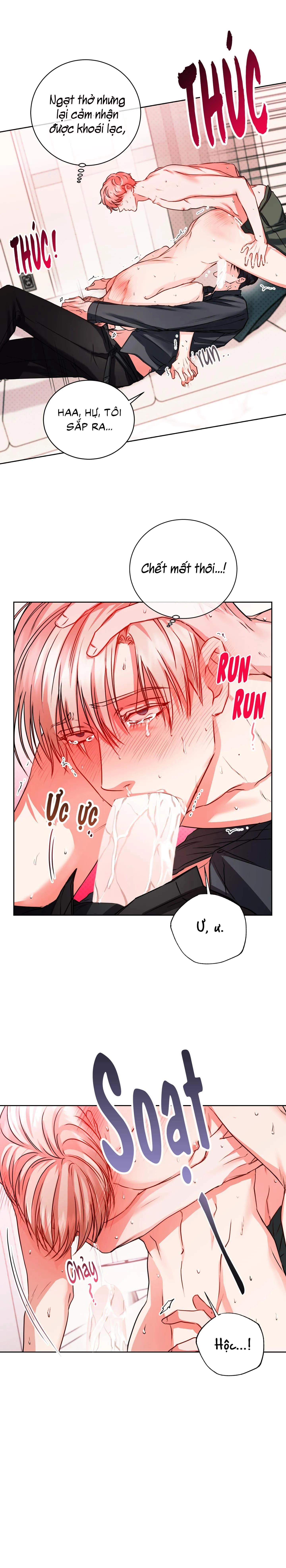 Gỡ Lỗi Tình Yêu Chapter 4 Trang 11