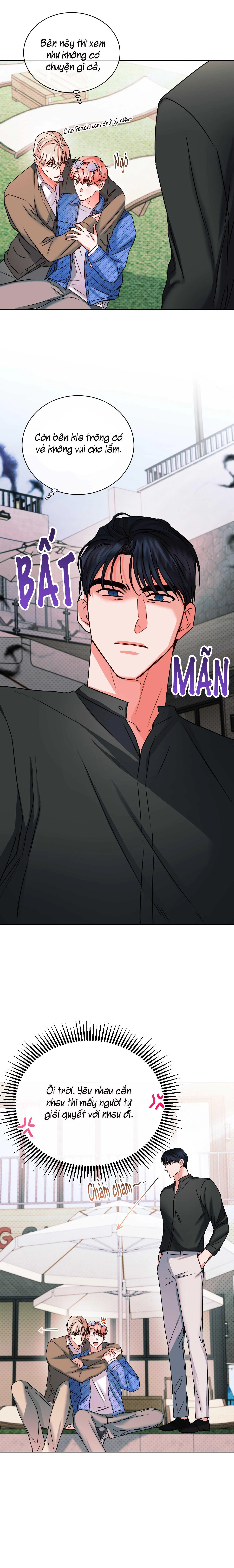 Gỡ Lỗi Tình Yêu Chapter 5 Trang 13