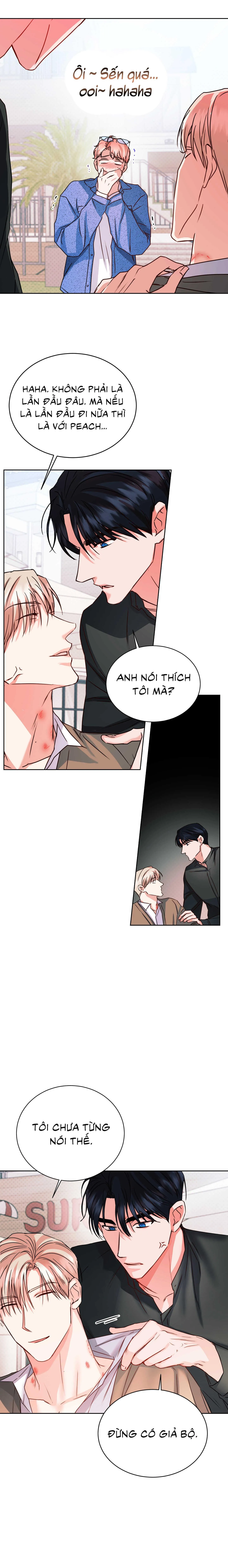 Gỡ Lỗi Tình Yêu Chapter 5 Trang 16