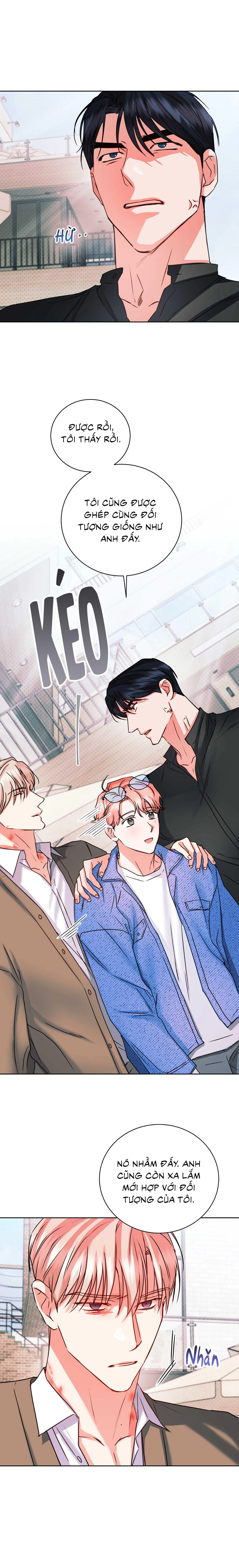 Gỡ Lỗi Tình Yêu Chapter 5 Trang 18