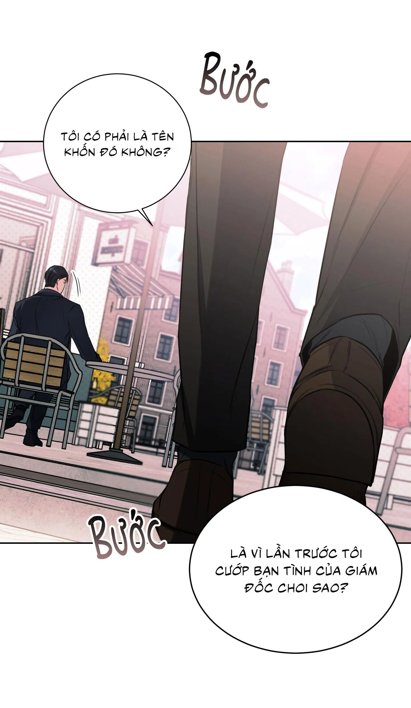 Gỡ Lỗi Tình Yêu Chapter 1 Trang 21