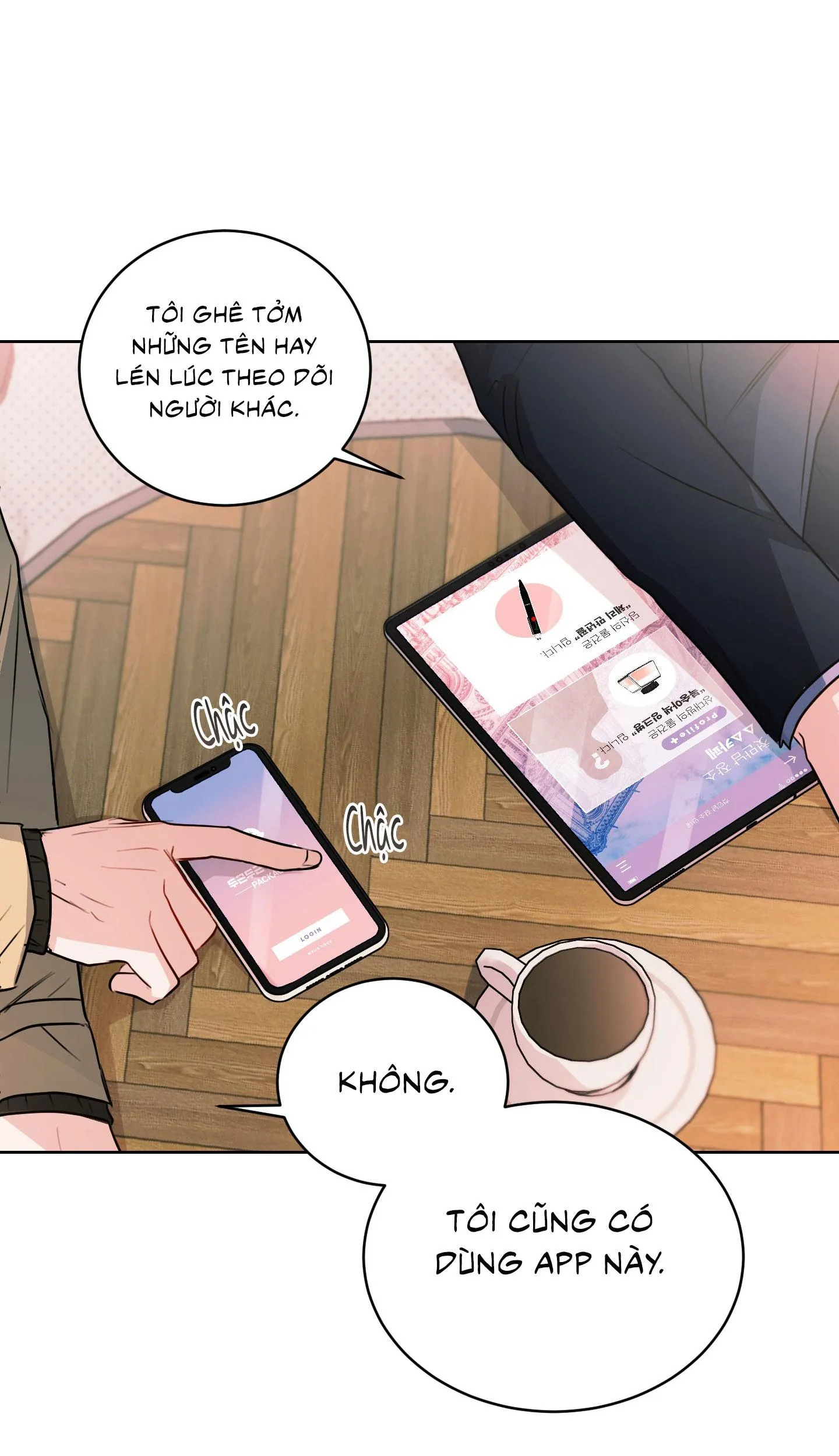 Gỡ Lỗi Tình Yêu Chapter 1 Trang 25