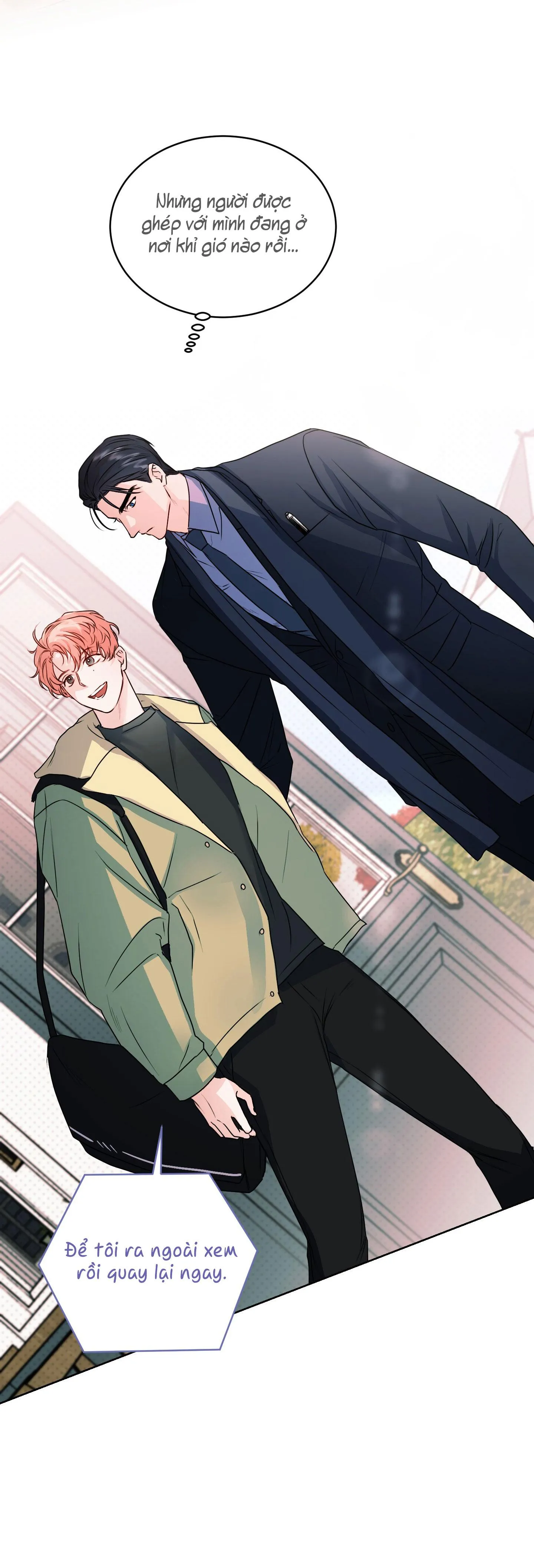 Gỡ Lỗi Tình Yêu Chapter 1 Trang 40