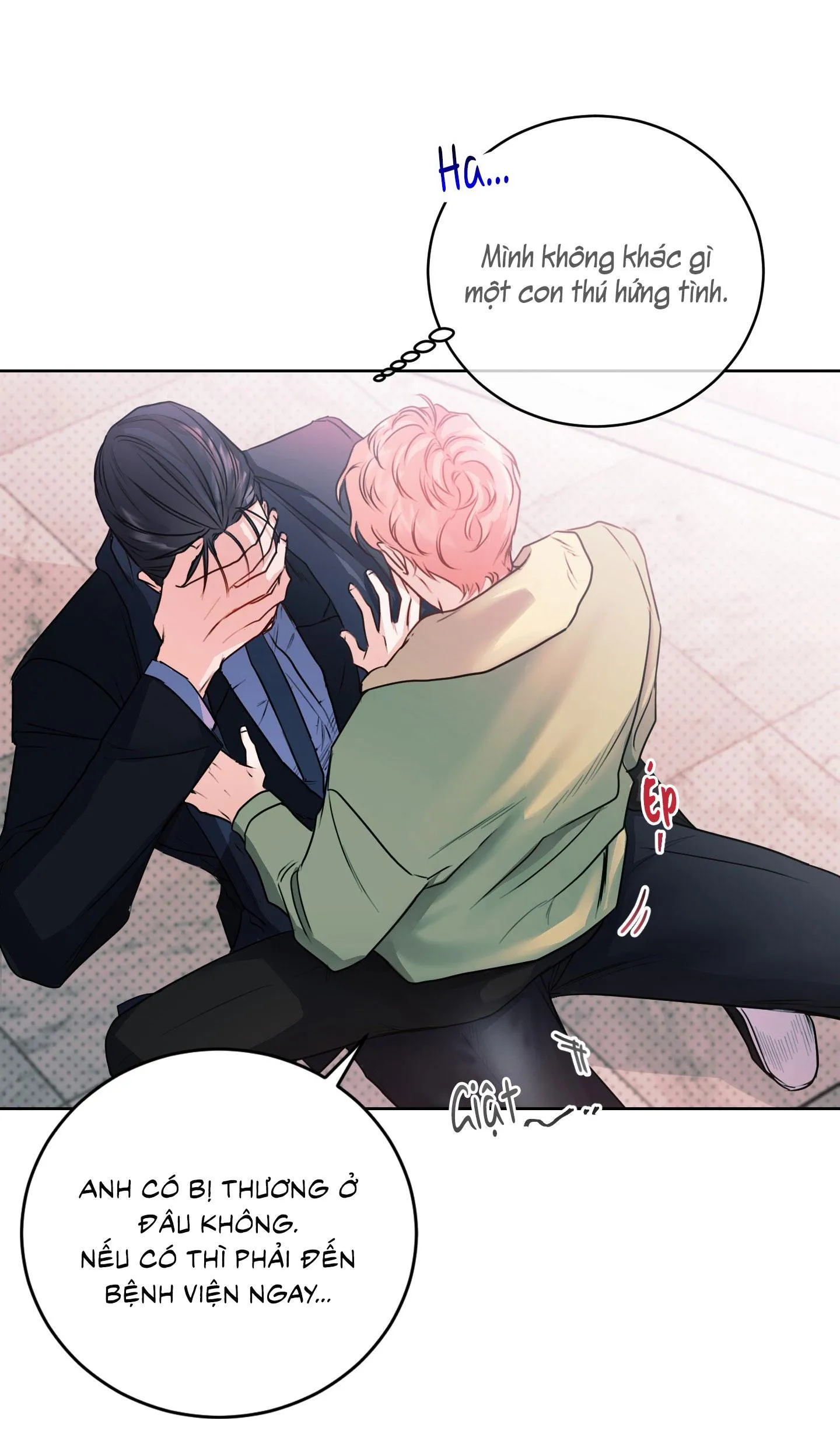 Gỡ Lỗi Tình Yêu Chapter 1 Trang 46