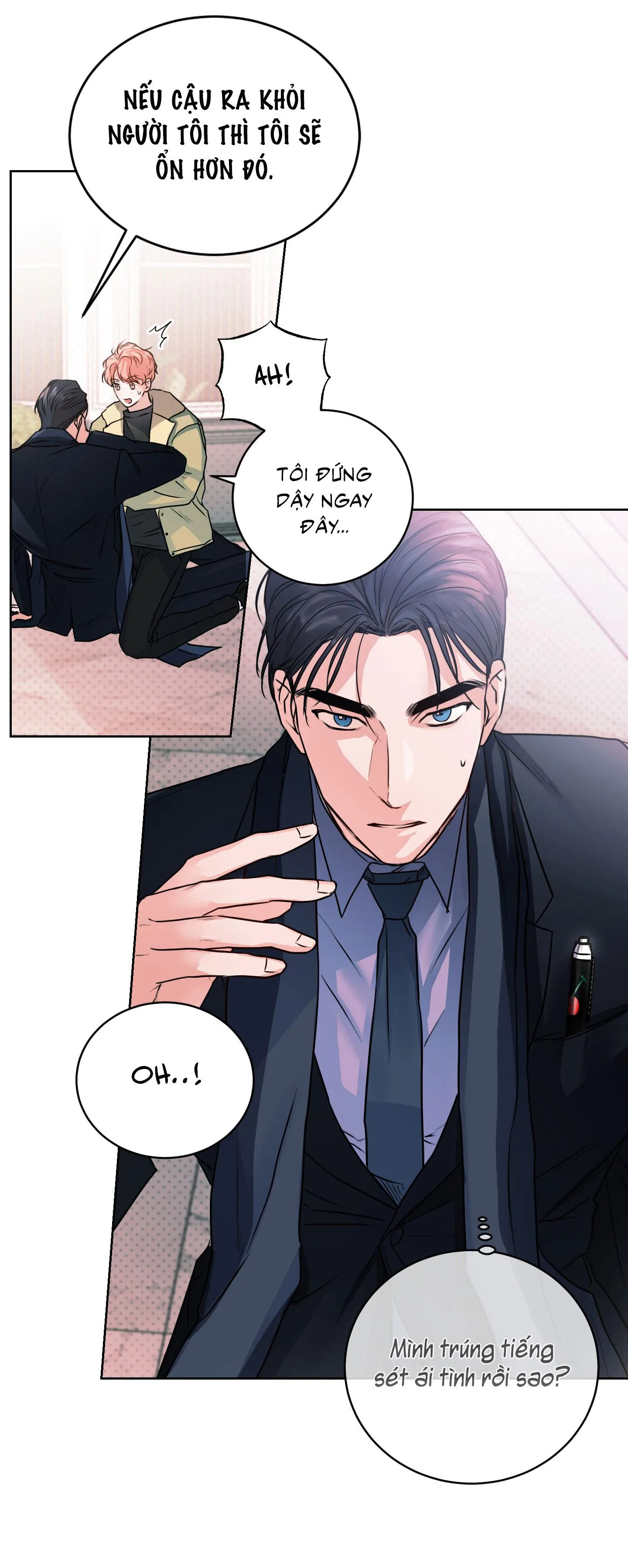 Gỡ Lỗi Tình Yêu Chapter 1 Trang 47