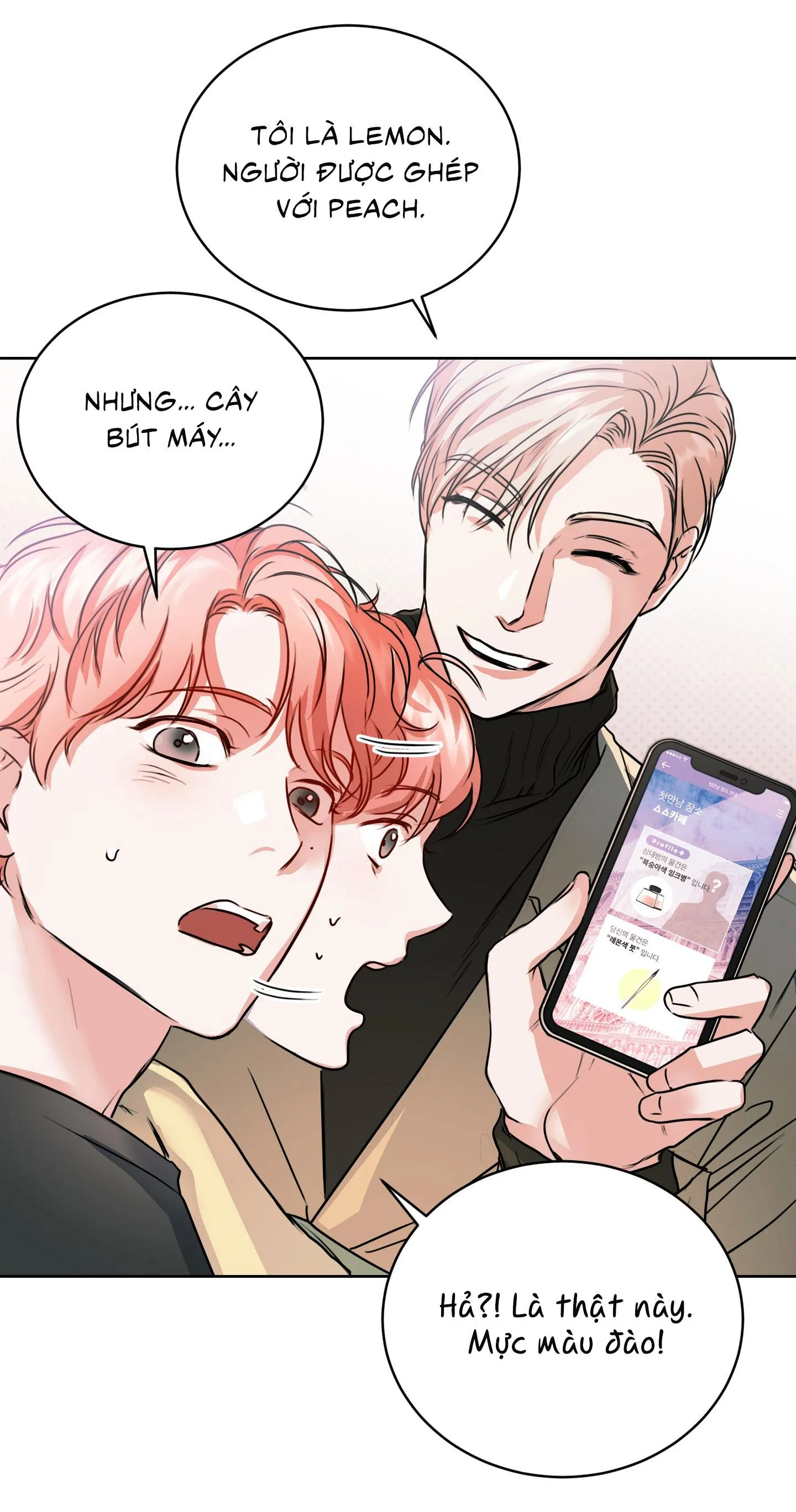 Gỡ Lỗi Tình Yêu Chapter 1 Trang 54