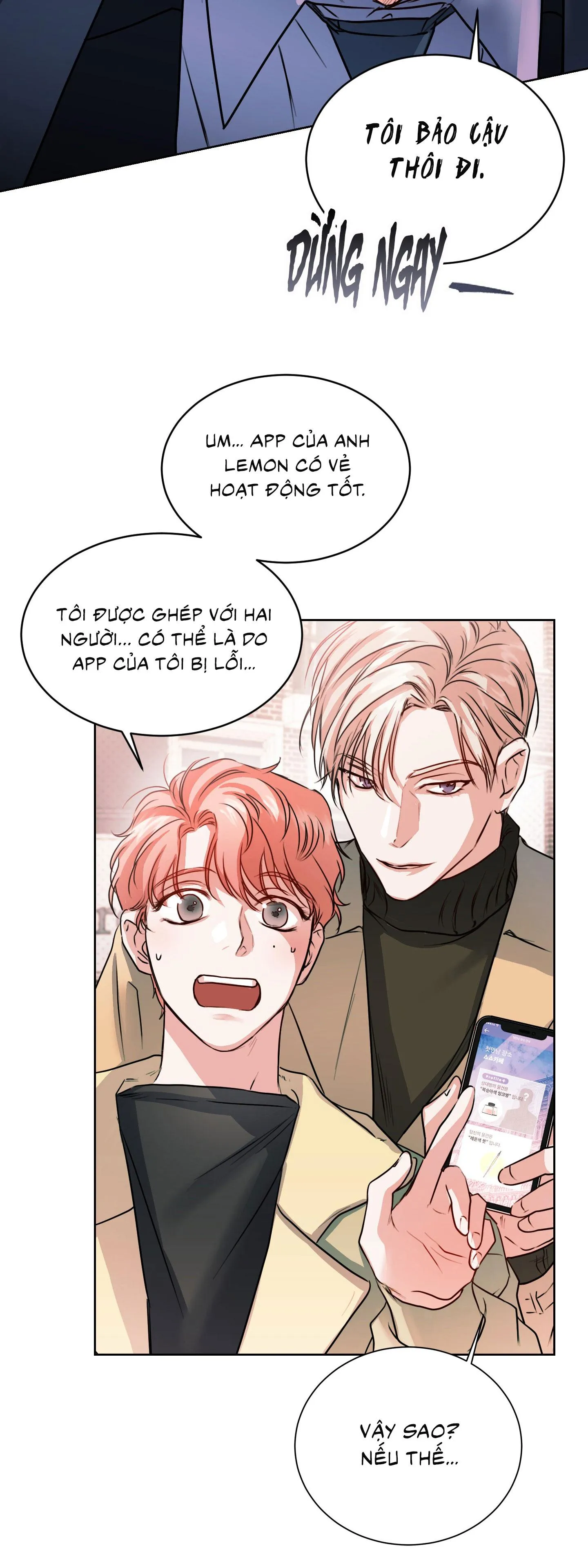 Gỡ Lỗi Tình Yêu Chapter 1 Trang 56