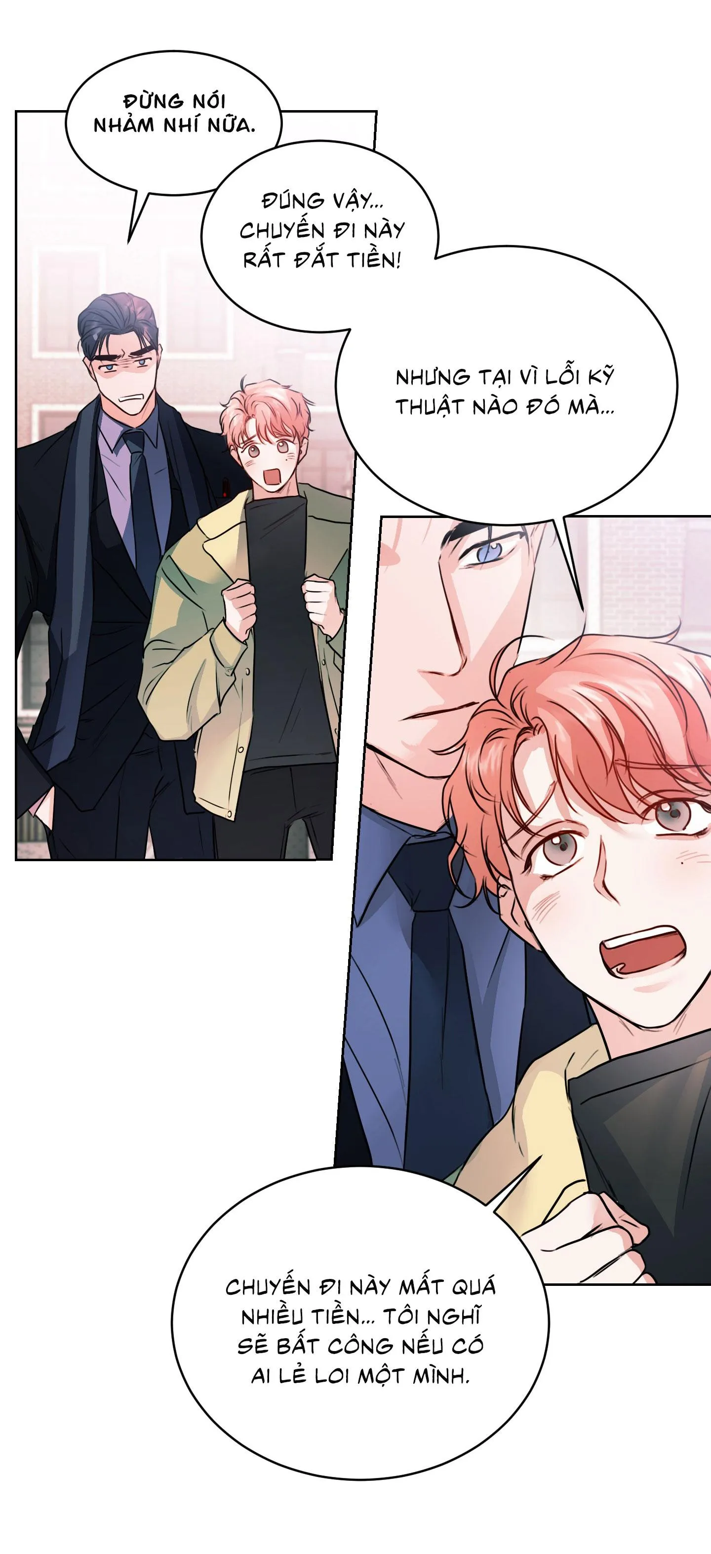 Gỡ Lỗi Tình Yêu Chapter 1 Trang 61