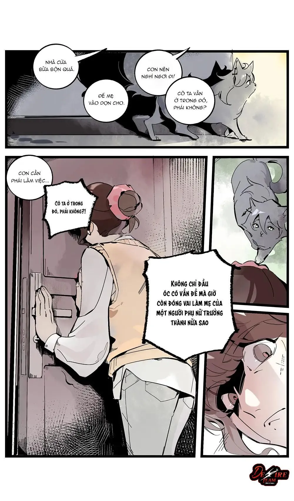 Gơ Lớp Cực Cưng Nhà Des Chapter 2 Trang 9