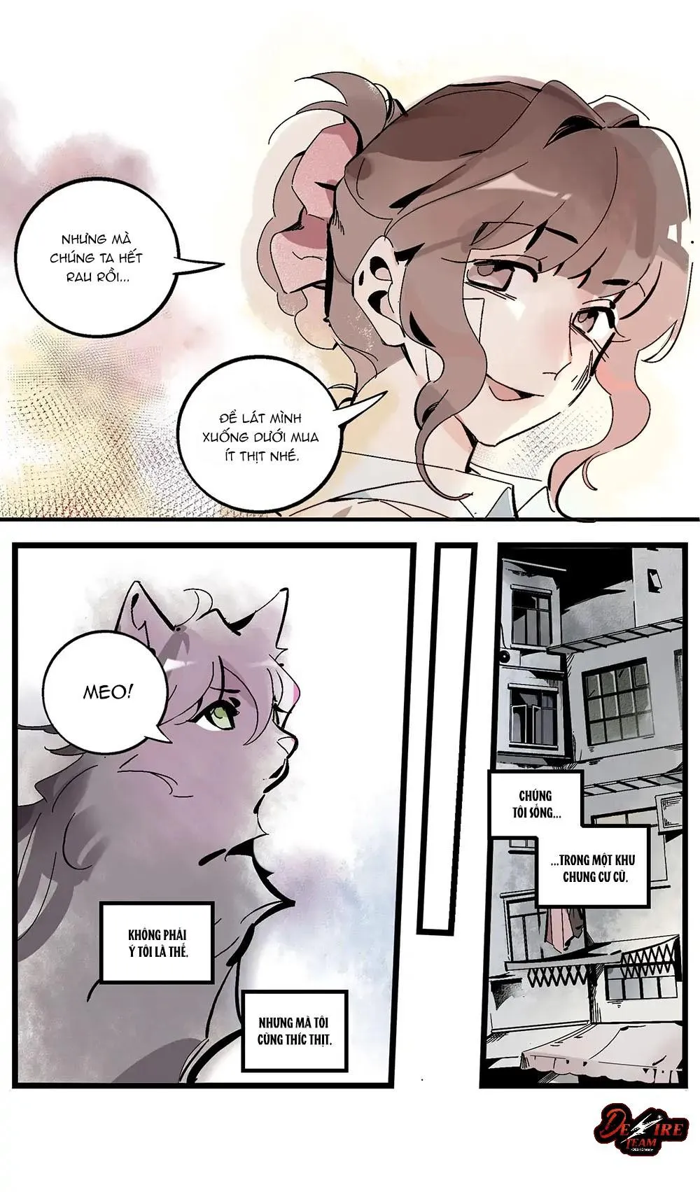 Gơ Lớp Cực Cưng Nhà Des Chapter 2 Trang 12