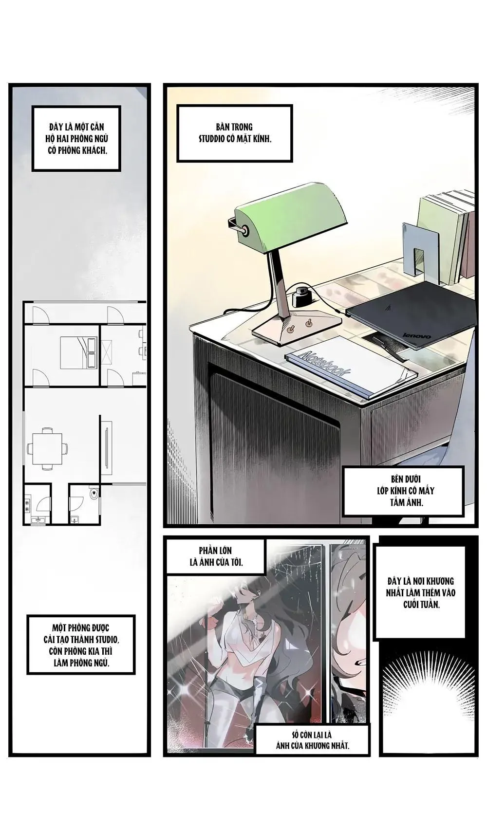 Gơ Lớp Cực Cưng Nhà Des Chapter 2 Trang 13