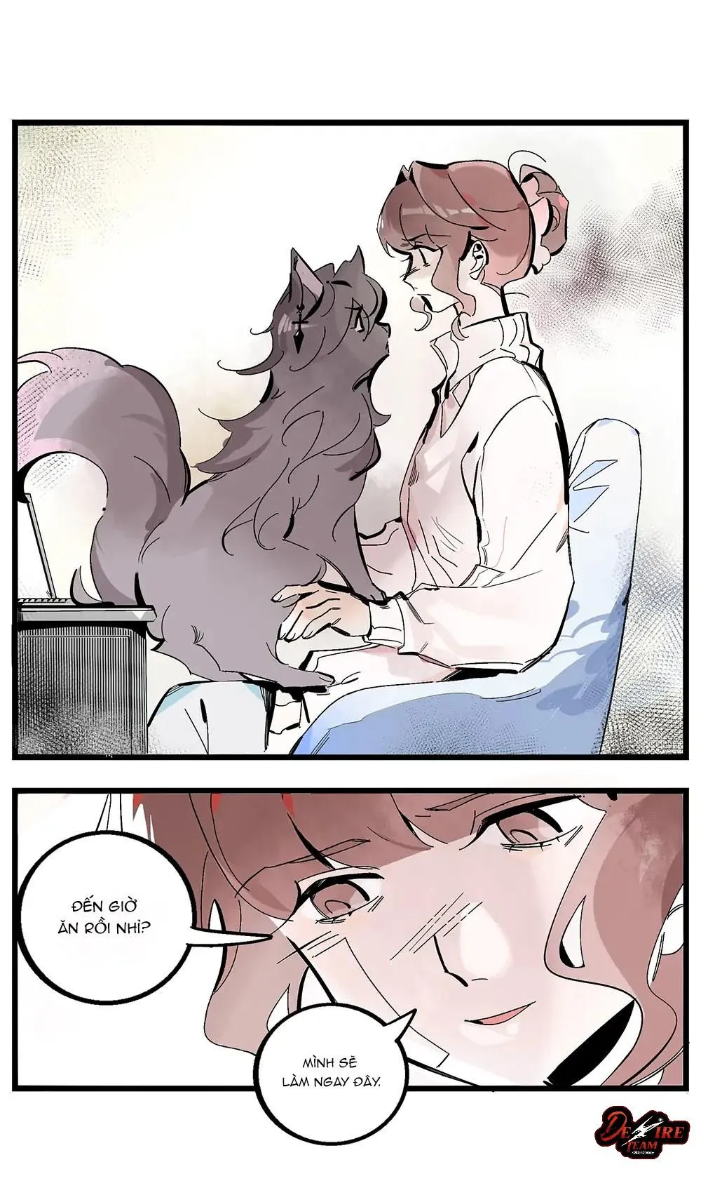 Gơ Lớp Cực Cưng Nhà Des Chapter 2 Trang 15