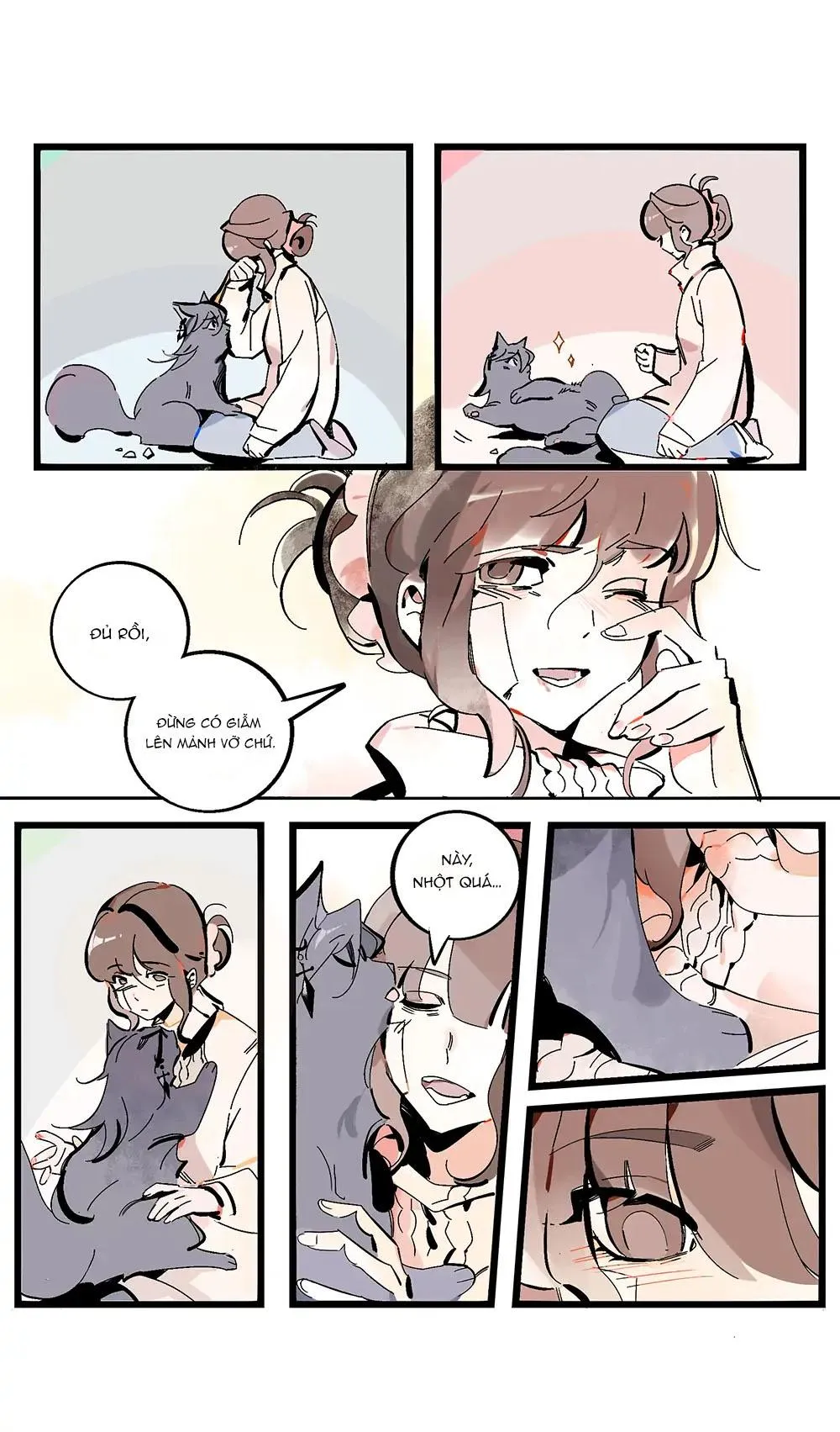 Gơ Lớp Cực Cưng Nhà Des Chapter 2 Trang 20