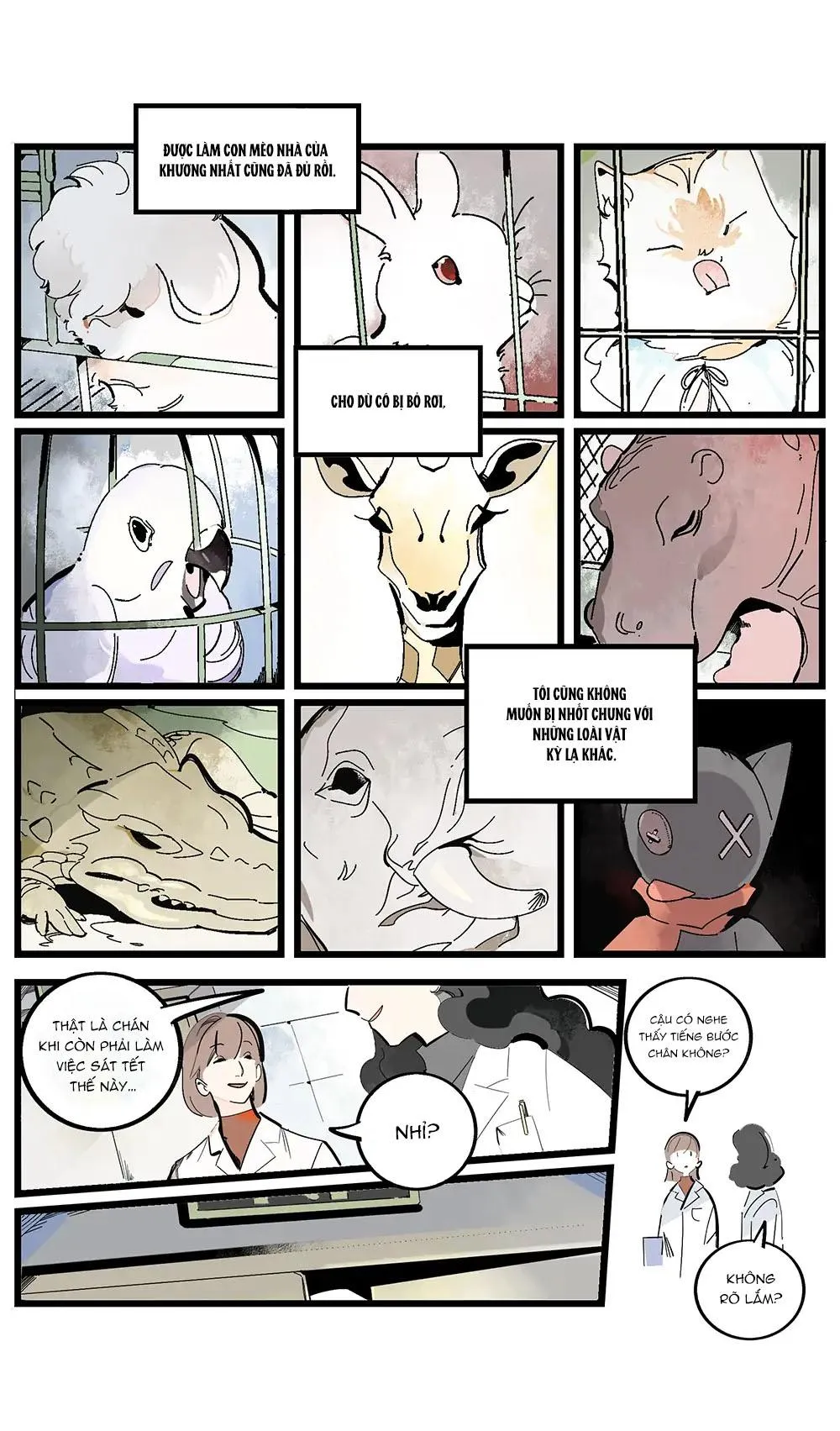 Gơ Lớp Cực Cưng Nhà Des Chapter 2 Trang 28