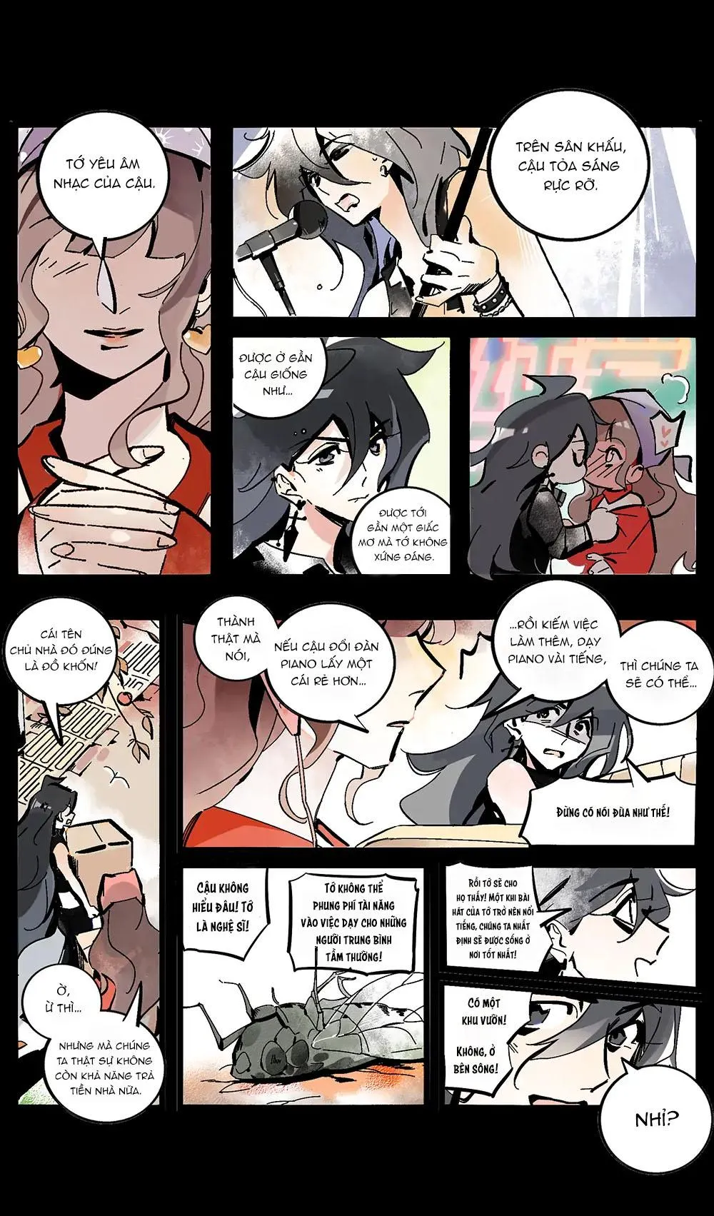 Gơ Lớp Cực Cưng Nhà Des Chapter 2 Trang 38