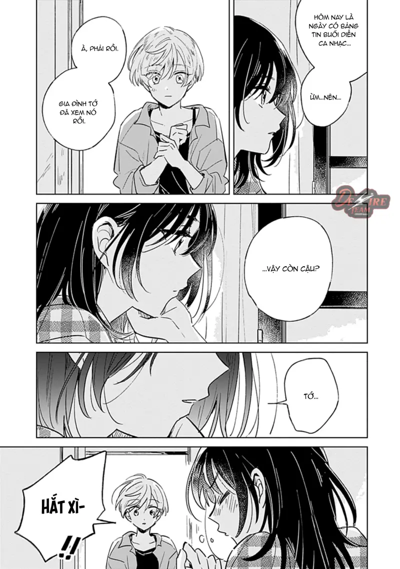 Gơ Lớp Cực Cưng Nhà Des Chapter 3 Trang 12