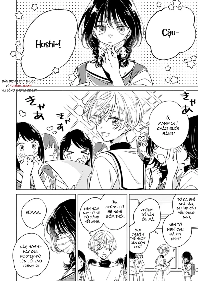 Gơ Lớp Cực Cưng Nhà Des Chapter 3 Trang 14