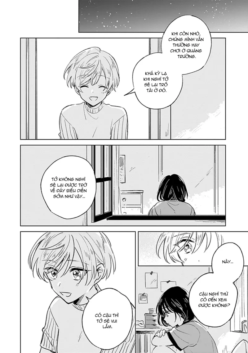 Gơ Lớp Cực Cưng Nhà Des Chapter 3 Trang 20