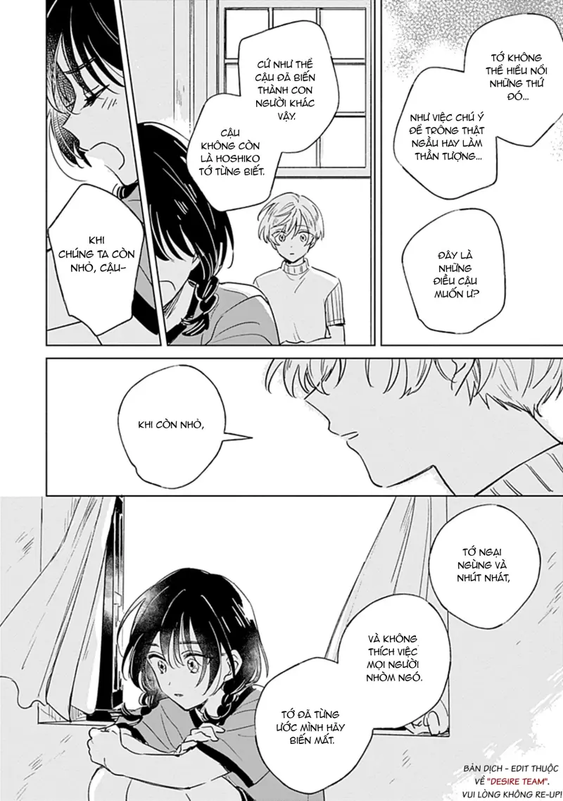 Gơ Lớp Cực Cưng Nhà Des Chapter 3 Trang 22