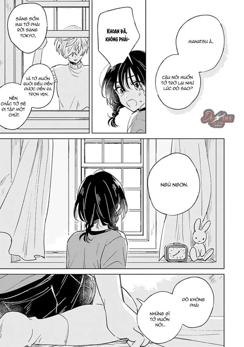 Gơ Lớp Cực Cưng Nhà Des Chapter 3 Trang 23