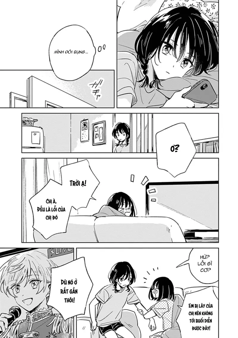 Gơ Lớp Cực Cưng Nhà Des Chapter 3 Trang 25