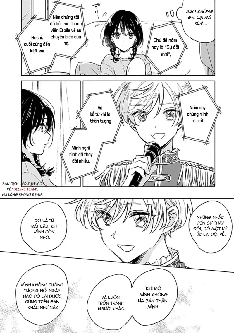 Gơ Lớp Cực Cưng Nhà Des Chapter 3 Trang 27