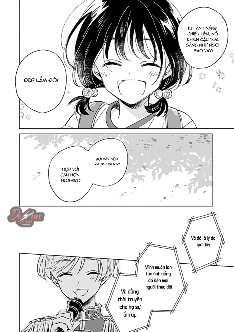 Gơ Lớp Cực Cưng Nhà Des Chapter 3 Trang 32