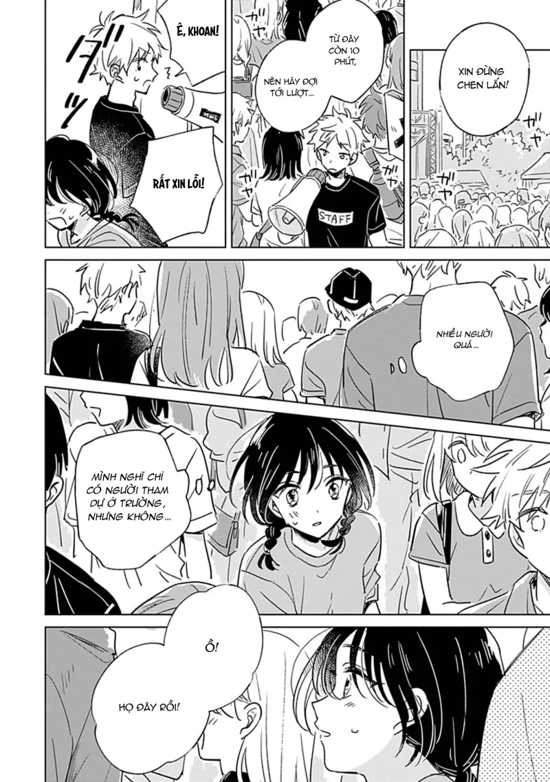 Gơ Lớp Cực Cưng Nhà Des Chapter 3 Trang 34