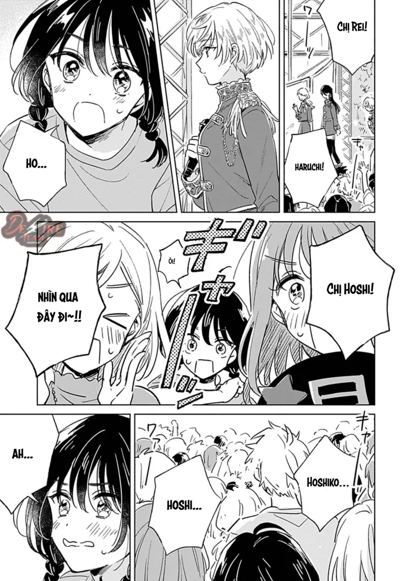 Gơ Lớp Cực Cưng Nhà Des Chapter 3 Trang 35