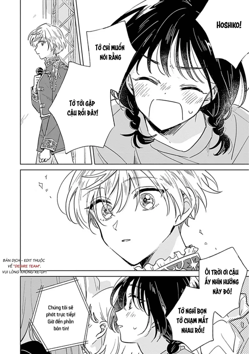 Gơ Lớp Cực Cưng Nhà Des Chapter 3 Trang 36