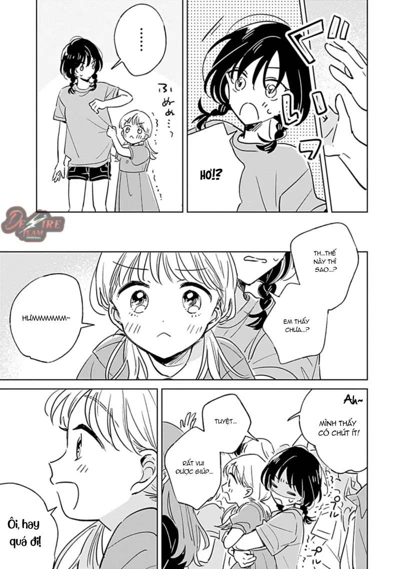 Gơ Lớp Cực Cưng Nhà Des Chapter 3 Trang 39