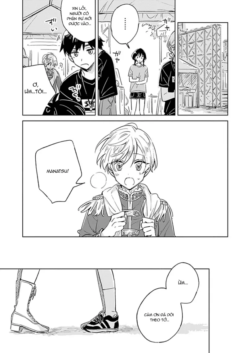 Gơ Lớp Cực Cưng Nhà Des Chapter 3 Trang 41