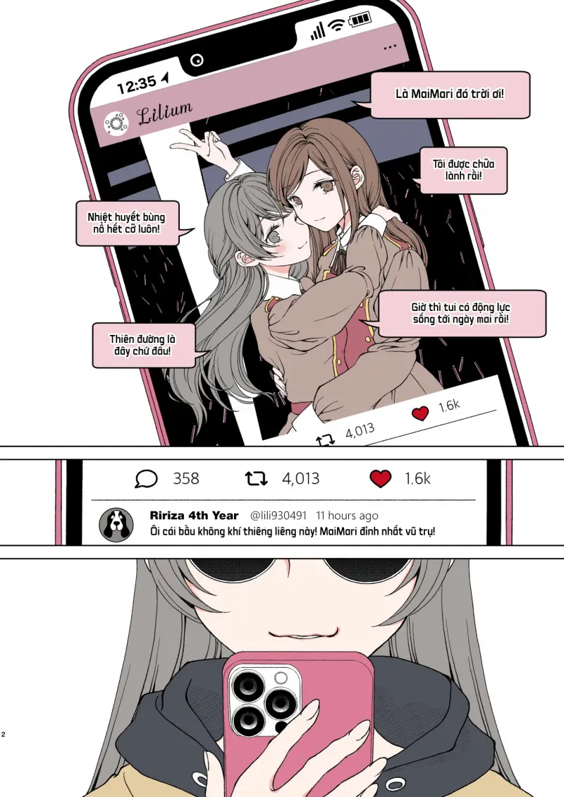 Gơ Lớp Cực Cưng Nhà Des Chapter 4 Trang 3