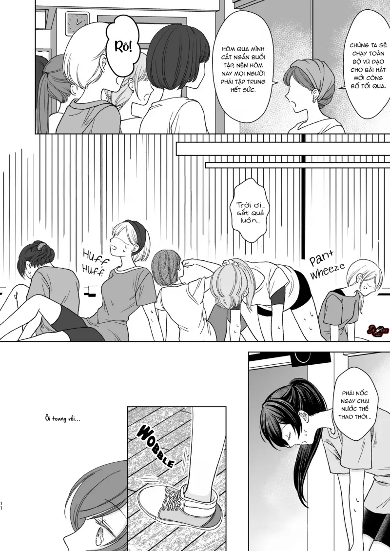 Gơ Lớp Cực Cưng Nhà Des Chapter 4 Trang 10