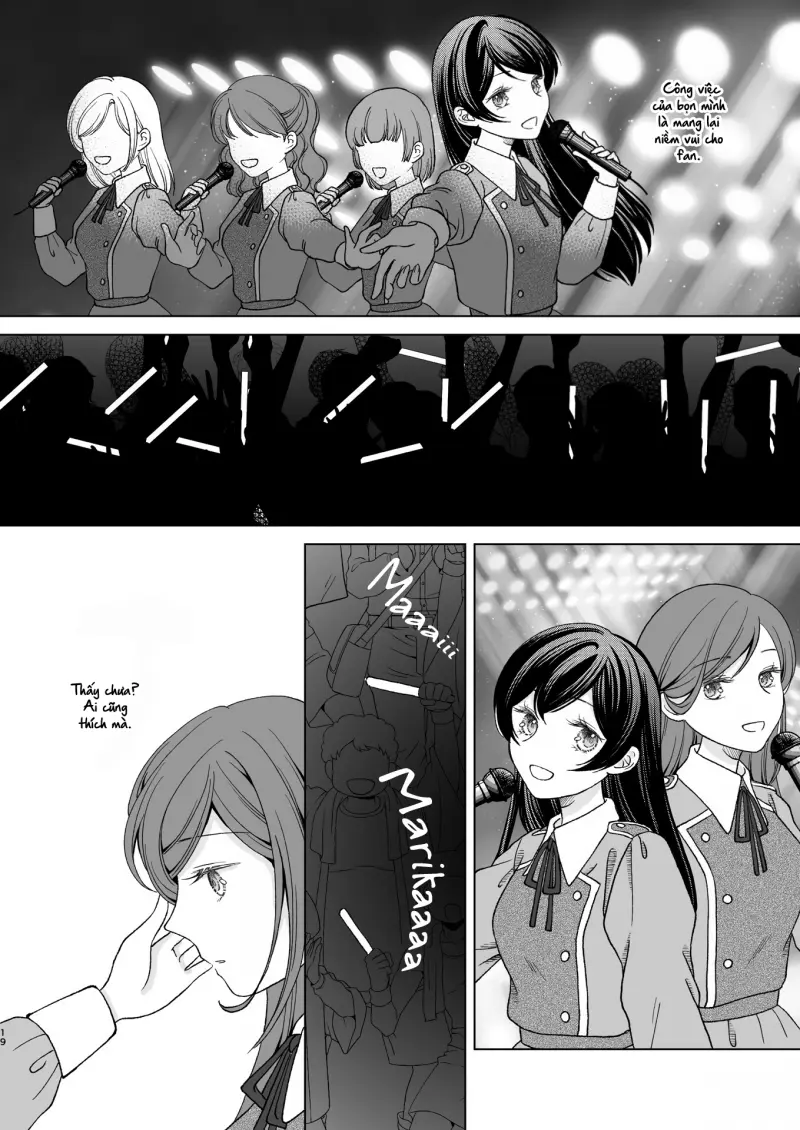 Gơ Lớp Cực Cưng Nhà Des Chapter 4 Trang 18