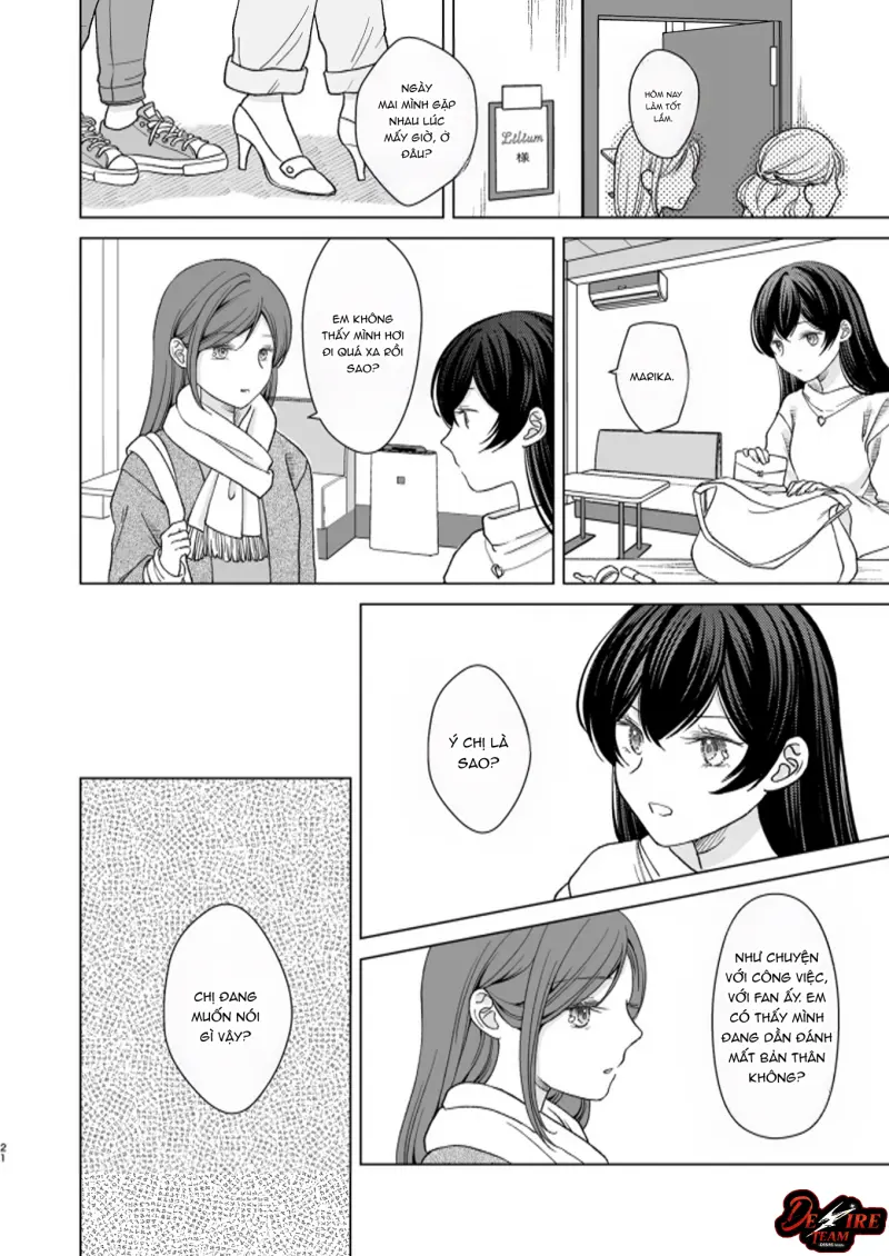 Gơ Lớp Cực Cưng Nhà Des Chapter 4 Trang 20