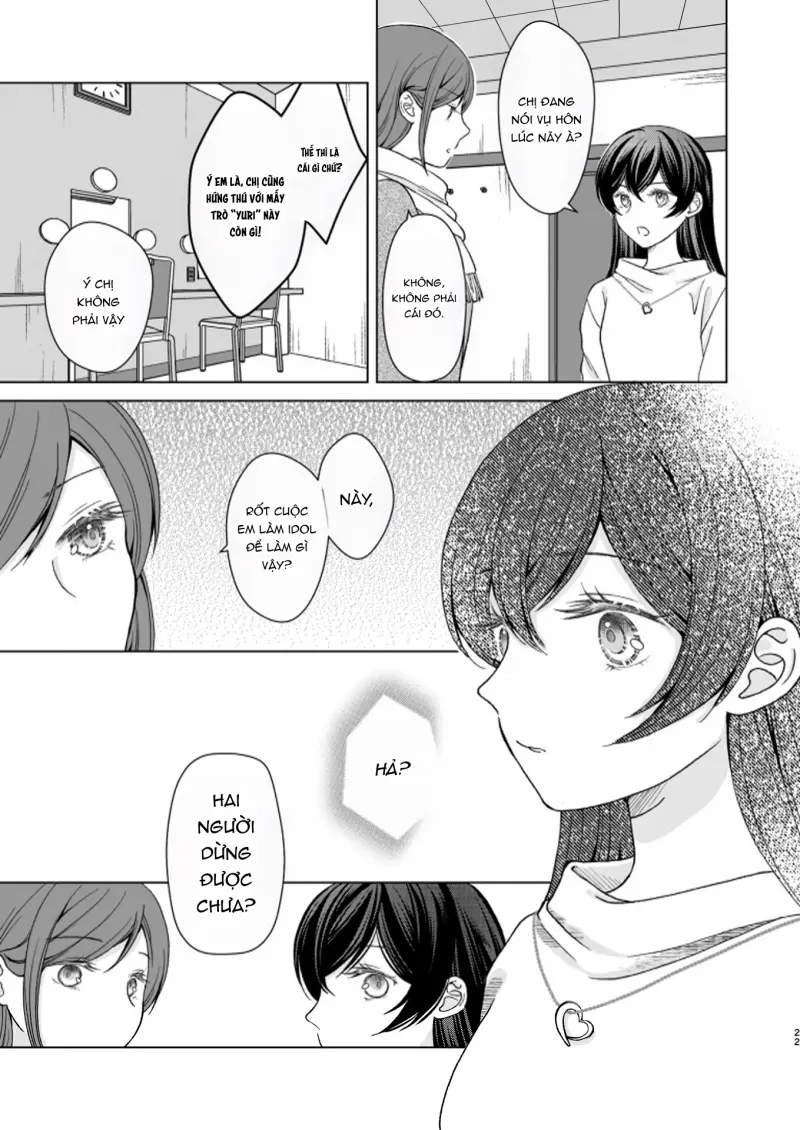 Gơ Lớp Cực Cưng Nhà Des Chapter 4 Trang 21