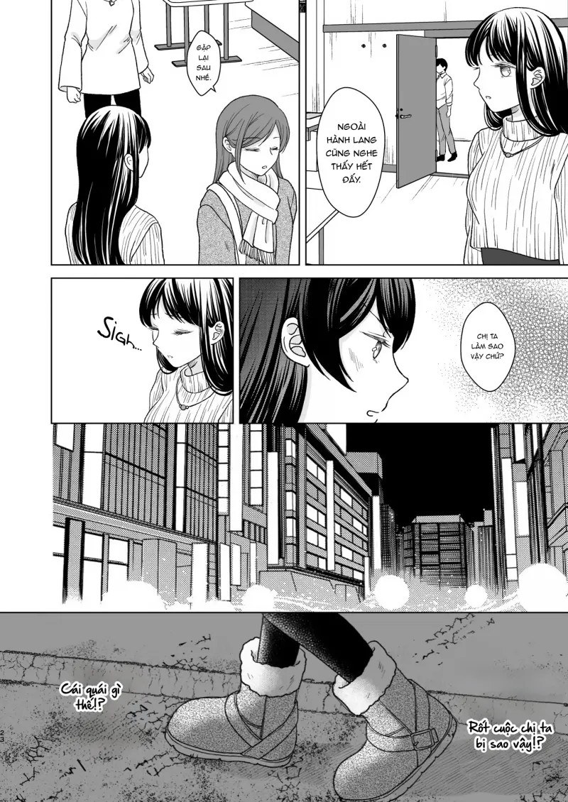Gơ Lớp Cực Cưng Nhà Des Chapter 4 Trang 22