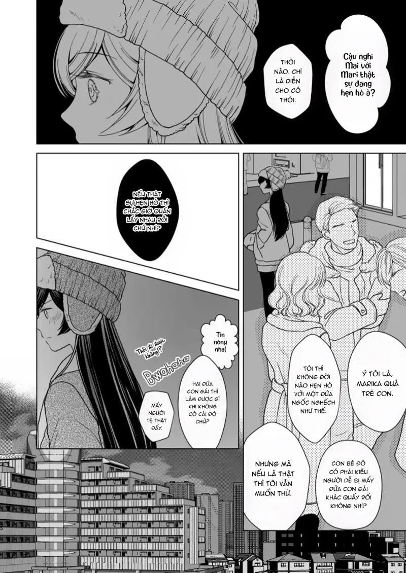 Gơ Lớp Cực Cưng Nhà Des Chapter 4 Trang 24